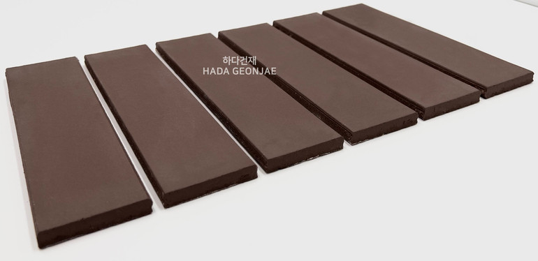 테라코타타일 점토타일 스무스 브라운 / 하다건재