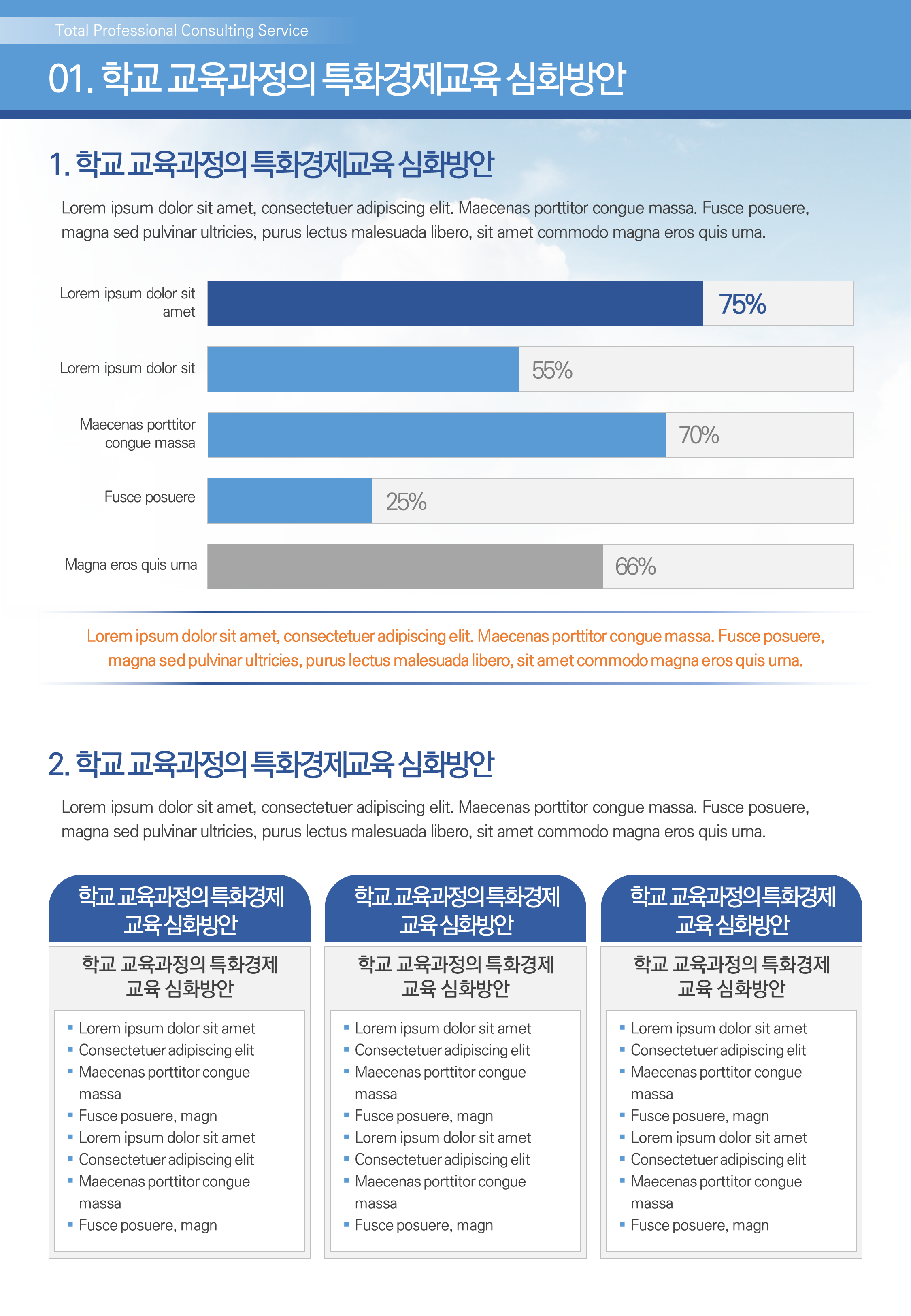 522 세로 ppt 템플릿 제안서 보고서 사업계획서 파워포인트 깔끔한 세로형ppt 디자인 - 상세 이미지 4