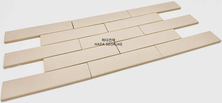 테라코타타일 점토타일 스무스 아이보리 / 하다건재