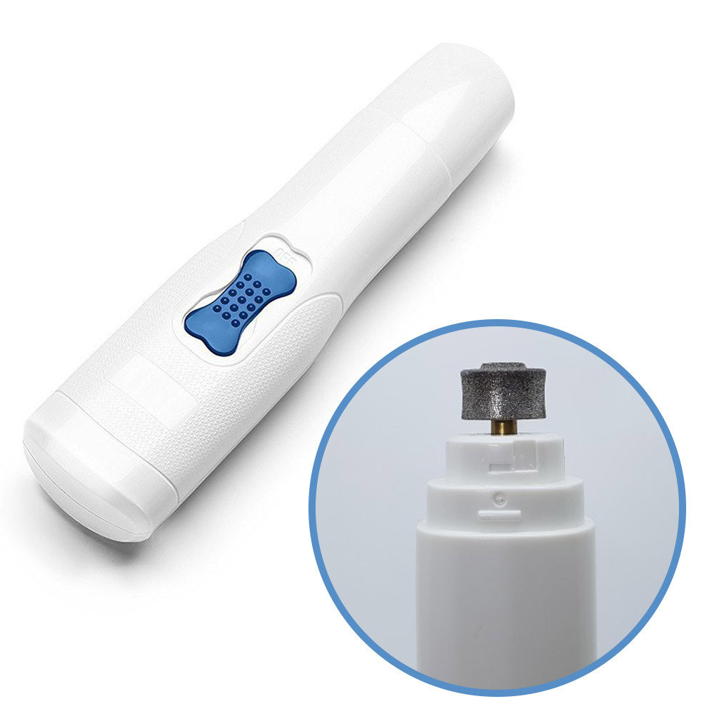 강아지발톱깎이 고양이발톱깎기 LED 미니