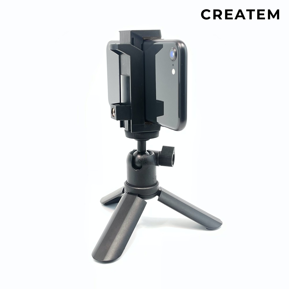 BPOD1 캠스터디 스마트폰 삼각대 - 탁상형 브이로그 삼각대