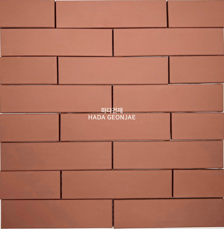 테라코타타일 점토타일 스무스 레드 / 하다건재