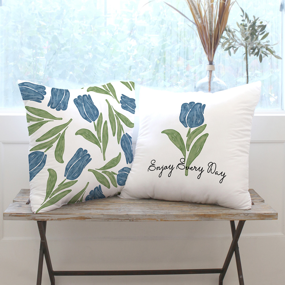 쿠션커버 소파 거실 디자인 북유럽 방석 예쁜 거실 쇼파쿠션 45 102type 그린리브즈b그린 상상후