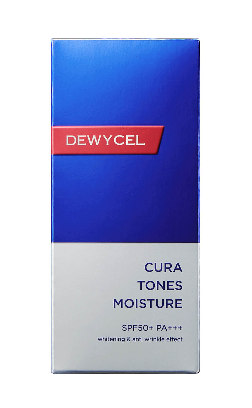 [듀이셀 큐라톤즈 남자 파운데이션 비비크림 선크림 40ml (SPF 50+) 사진 2