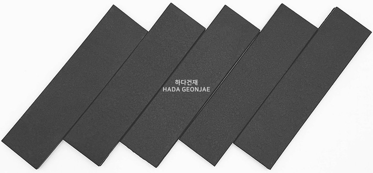 테라코타타일 점토타일 스무스 블랙 / 하다건재