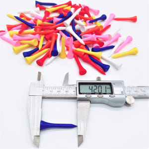 나무 골프 숏티샷 드라이버 골프티 꽂이 42mm 50 운동러 솔직 후기 | 실사용 리뷰 - 상품 이미지 3