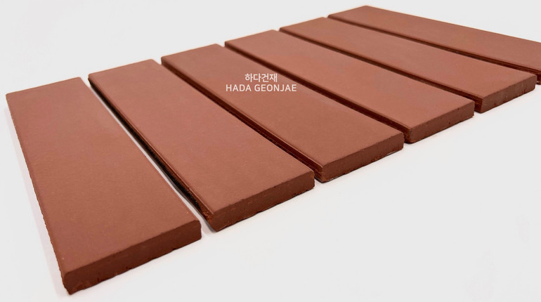 테라코타타일 점토타일 스무스 레드 / 하다건재