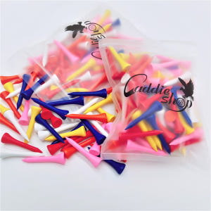 나무 골프 숏티샷 드라이버 골프티 꽂이 42mm 50 운동러 솔직 후기 | 실사용 리뷰 - 상품 이미지 4