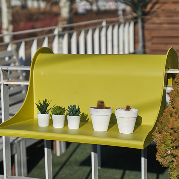 걸이형 베란다 테이블 야외 발코니 마당 난간 간이선반