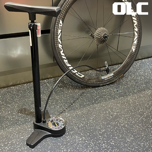OLC코르사 자전거펌프 공기주입기 스탠드형 이미지 3