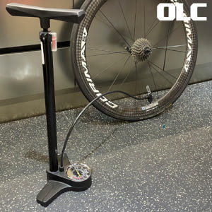 OLC코르사 자전거펌프 공기주입기 스탠드형 운동러 솔직 후기 | 실사용 리뷰 - 상품 이미지 3