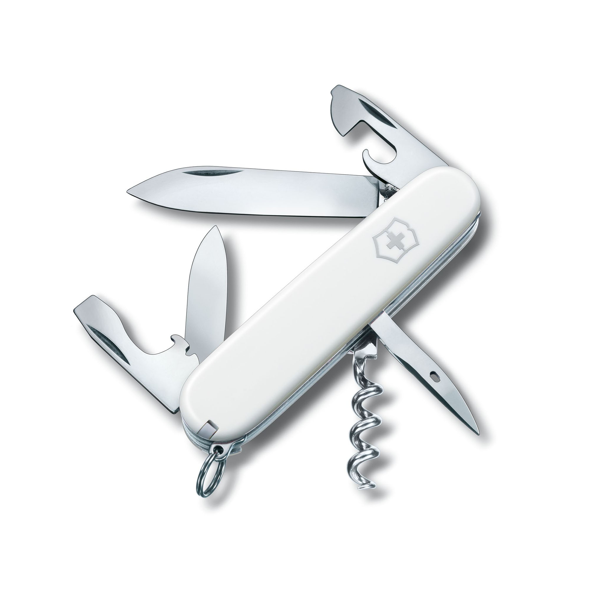빅토리녹스 스파르탄 91mm 미디움 포켓 스위스 아미 나이프 화이트 1.3603.7