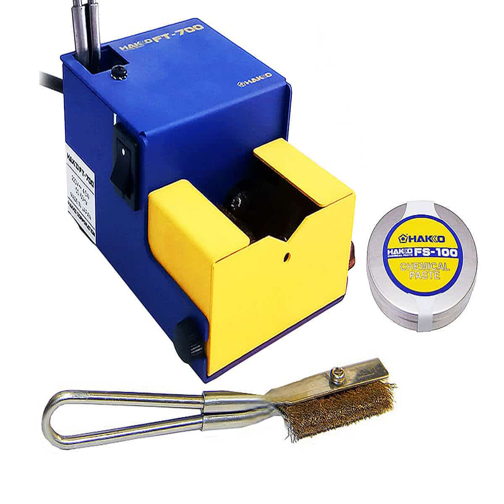 hakko 인두 팁 폴리셔 FT-700 100v - 상품 이미지