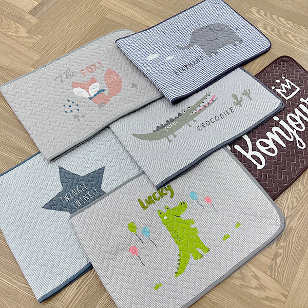 더베딩샵 순면 워싱 주방매트 6종