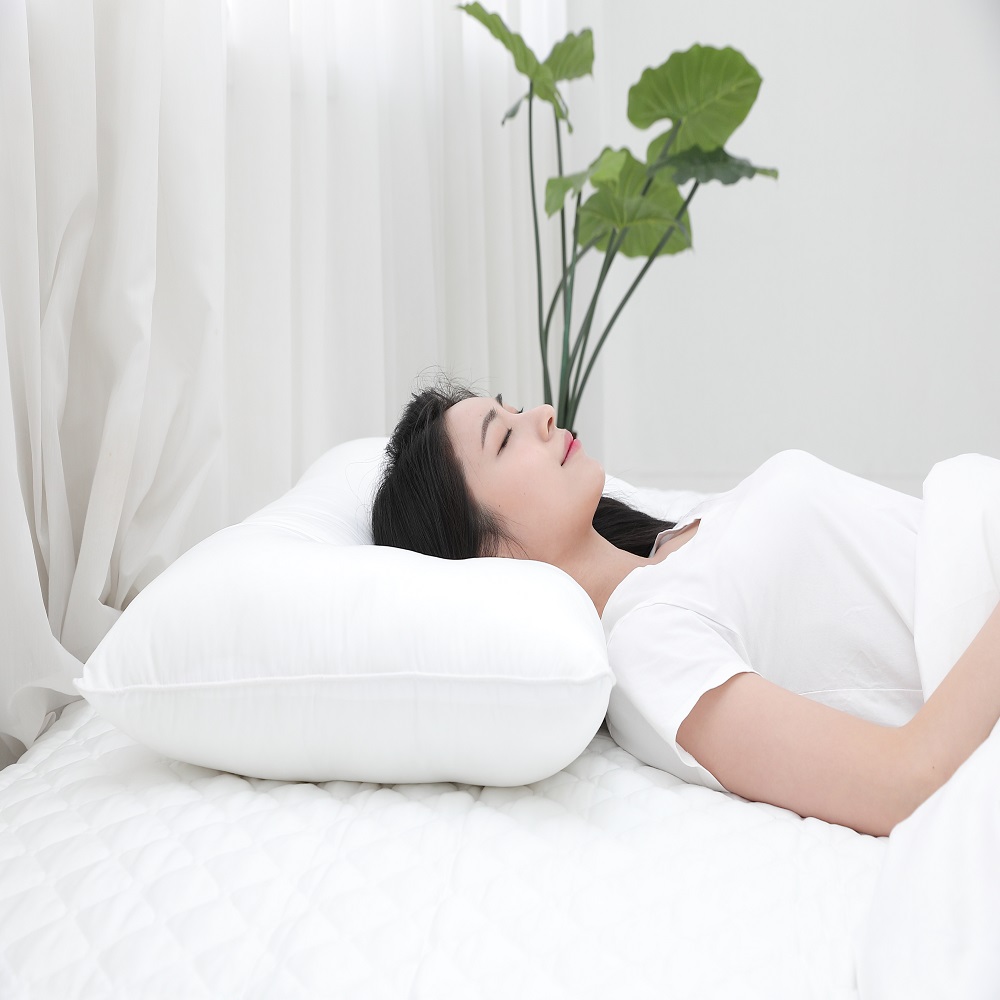 예그리나 푹잠경추베개 4060 숙면 목디스크 일자목 거북목 편한베개 1+1