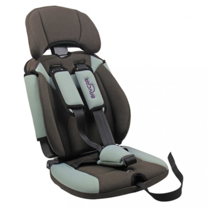 베이카 카시트 어린이집차량 통학버스 휴대용 카시트 유치원 버스 기내 3점식 2점식