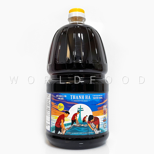 베트남느억맘소스 탄하 더진한 피쉬소스20N 대용량 업소용 2L NUOC MAM - 메인 이미지