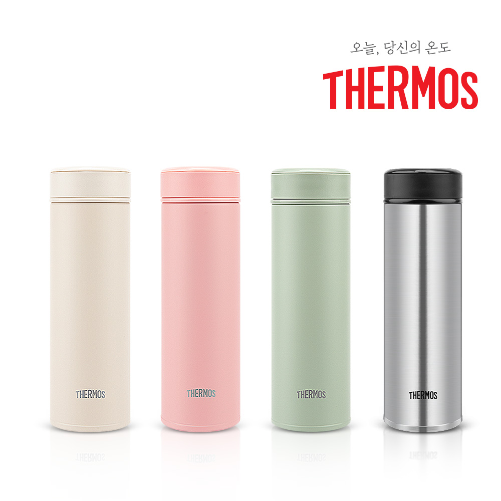 써모스 퀵오픈 스트레이트 텀블러 JOG-350K 350ml 어린이집 유치원 학생 보온보냉병 - 상품 이미지