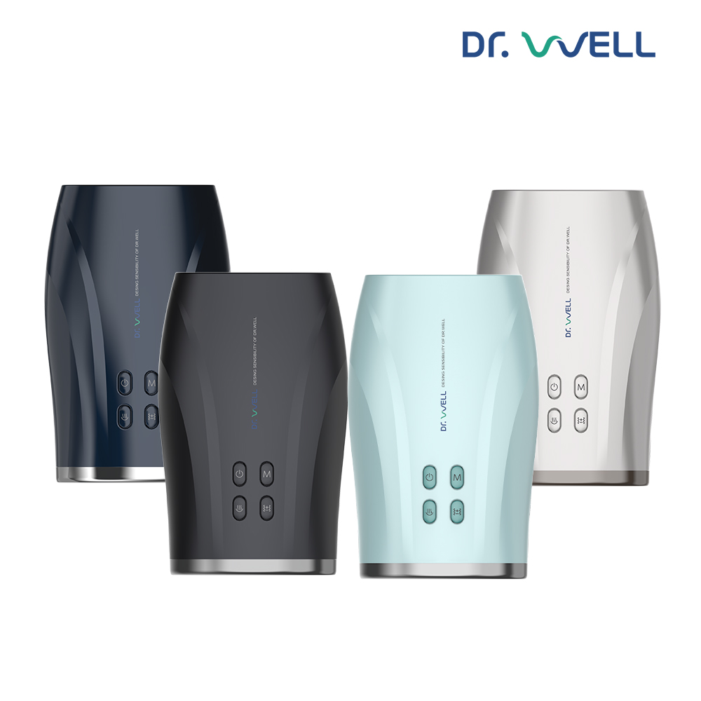 닥터웰 클래식 무선 온열 손 마사지기 DR-833 (실버) 이미지 6