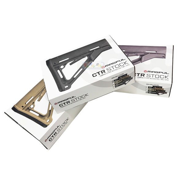 맥풀 CTR 카빈 스톡 개머리판 밀스펙 이미지 2