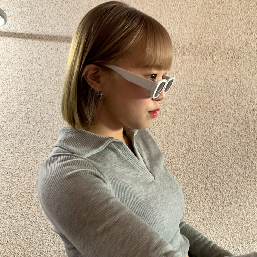 [UV400/선글라스16종] 캣츠 유니크 힙 y2k 라운드 인싸 레트로 자외선차단 틴트 선글라스 모음 상세 이미지 405