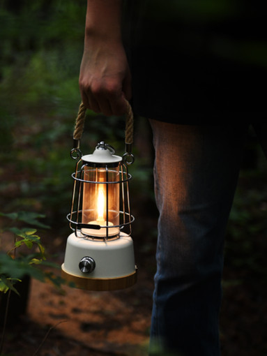 몬스터라이트 클래시카 감성캠핑랜턴 충전식 2900mAh 호롱불 무드등 램프 LED조명