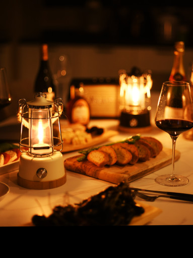 몬스터라이트 클래시카 감성캠핑랜턴 충전식 2900mAh 호롱불 무드등 램프 LED조명