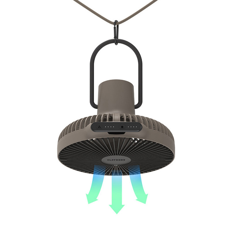 크레모아 선풍기 V1040 서큘레이터 캠핑 무선 USB 충전식 타프팬 사진 6