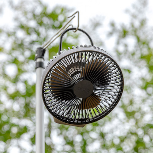 크레모아 선풍기 V1040 서큘레이터 캠핑 무선 USB 충전식 타프팬