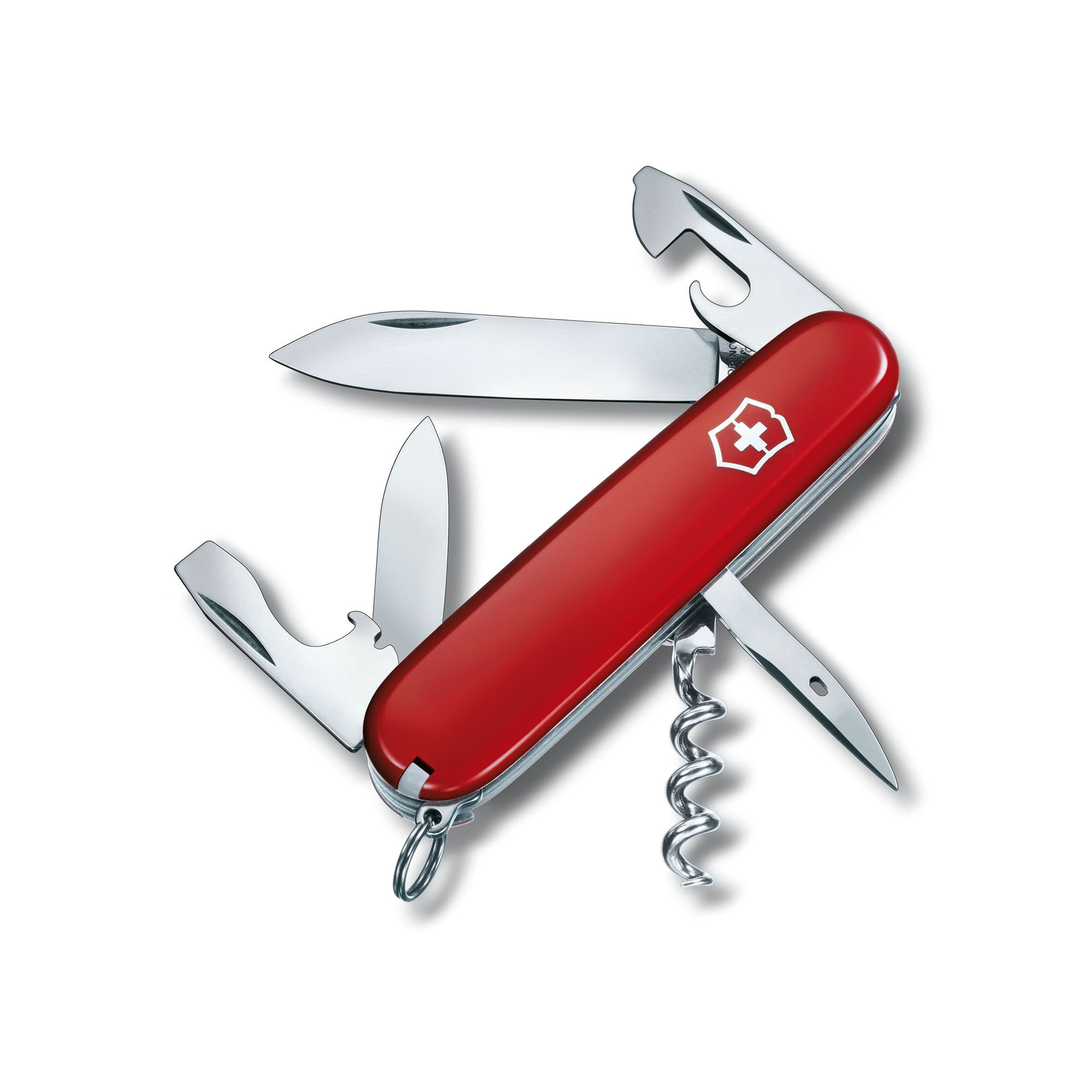 빅토리녹스 맥가이버 캠핑 멀티툴 스파르탄 91mm 미디움 포켓 스위스 아미 나이프 칼 레드 1.3603