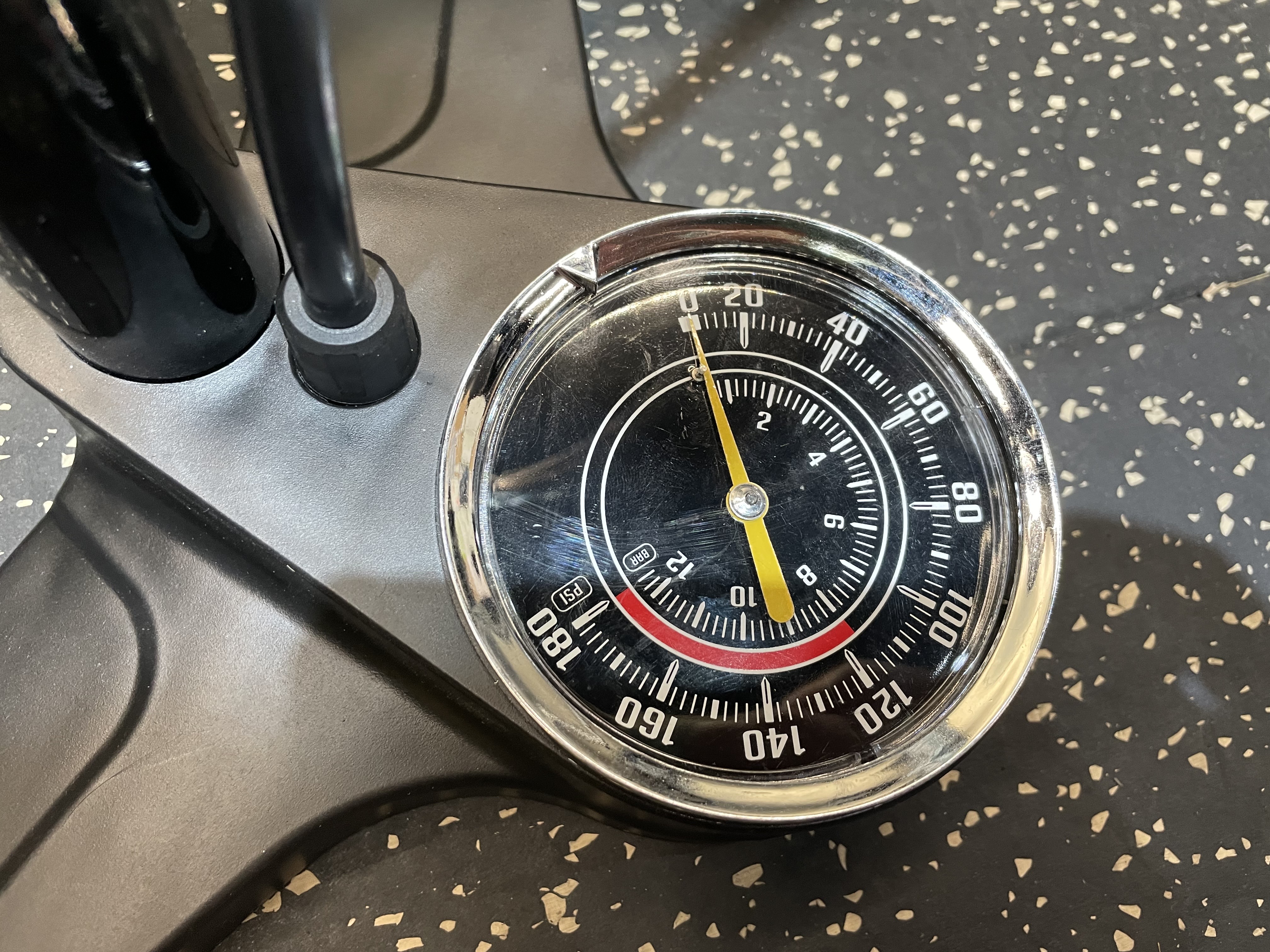 OLC코르사 자전거펌프 공기주입기 스탠드형 이미지 4