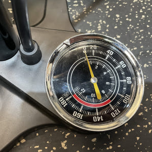 OLC코르사 자전거펌프 공기주입기 스탠드형 운동러 솔직 후기 | 실사용 리뷰 - 상품 이미지 4