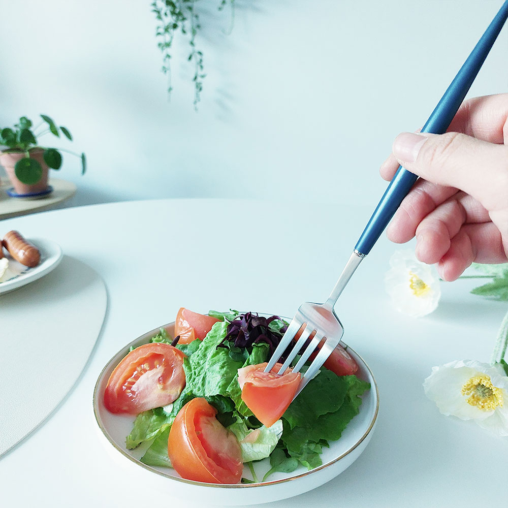 보겐에펠 한식수저세트 숟가락 젓가락 포크 나이프 예쁜수저세트 국내생산 - 상세 이미지 5