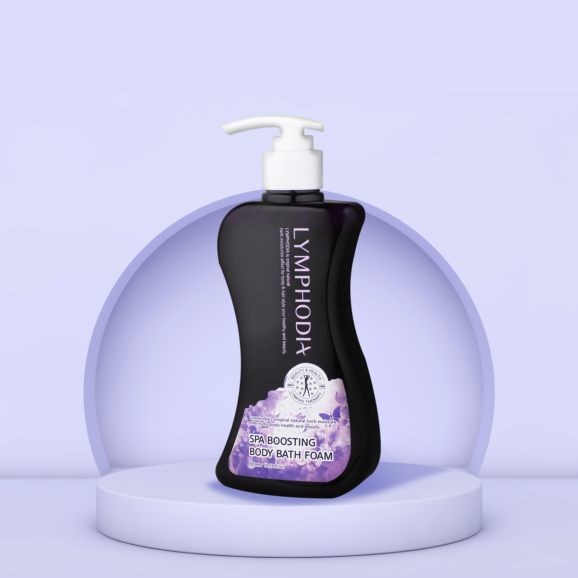 림포디아 천연성분 바디클렌져 스파 부스팅 바스폼 300ml - 메인 이미지