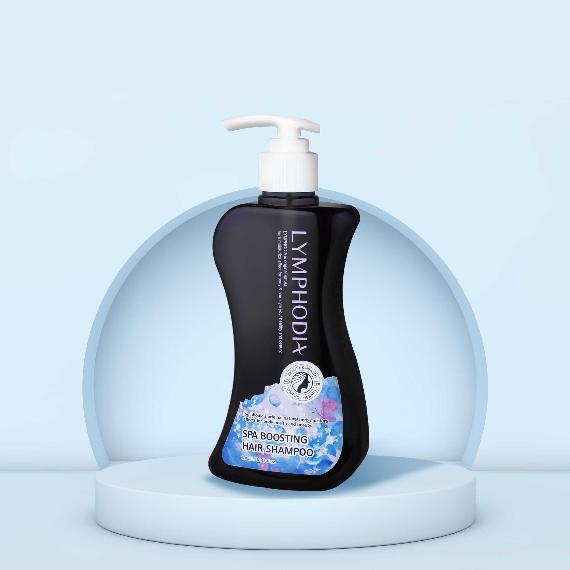 림포디아 스파 부스팅 헤어 샴푸 300ml - 상품 이미지