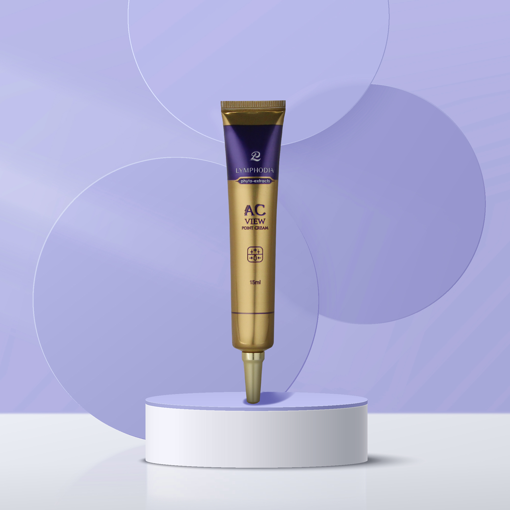 림포디아 아크뷰 포인트 크림 15ml - 상품 이미지