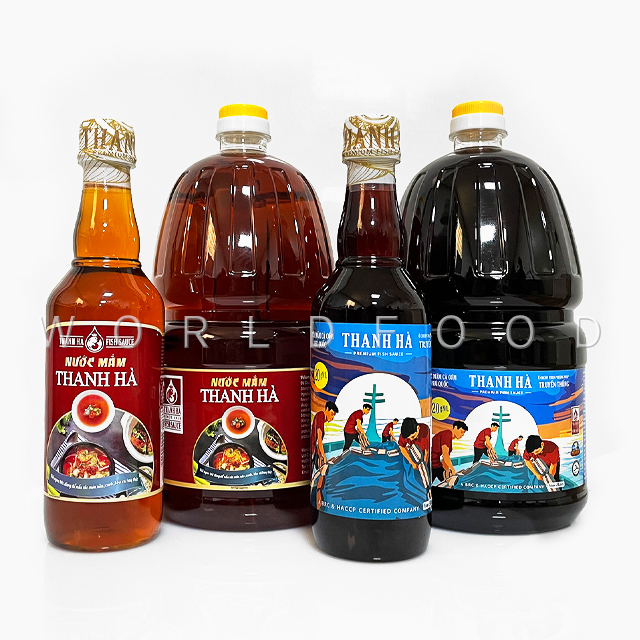 베트남느억맘소스 탄하 더진한 피쉬소스20N 대용량 업소용 2L NUOC MAM - 상세 이미지 2