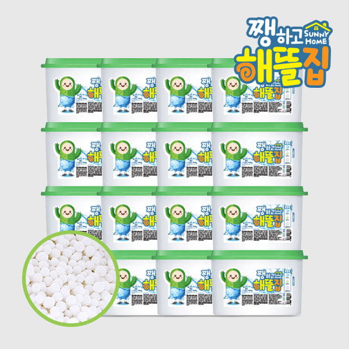 쨍하고해뜰집 옷장용 볼타입 제습제 본품, 260g, 16개 - 상품 이미지