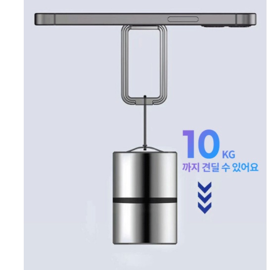 만능 탁상 거치대 탁상용 휴대폰 거치대 휴대폰 고정대 핸드폰 지지대 - 상세 이미지 3