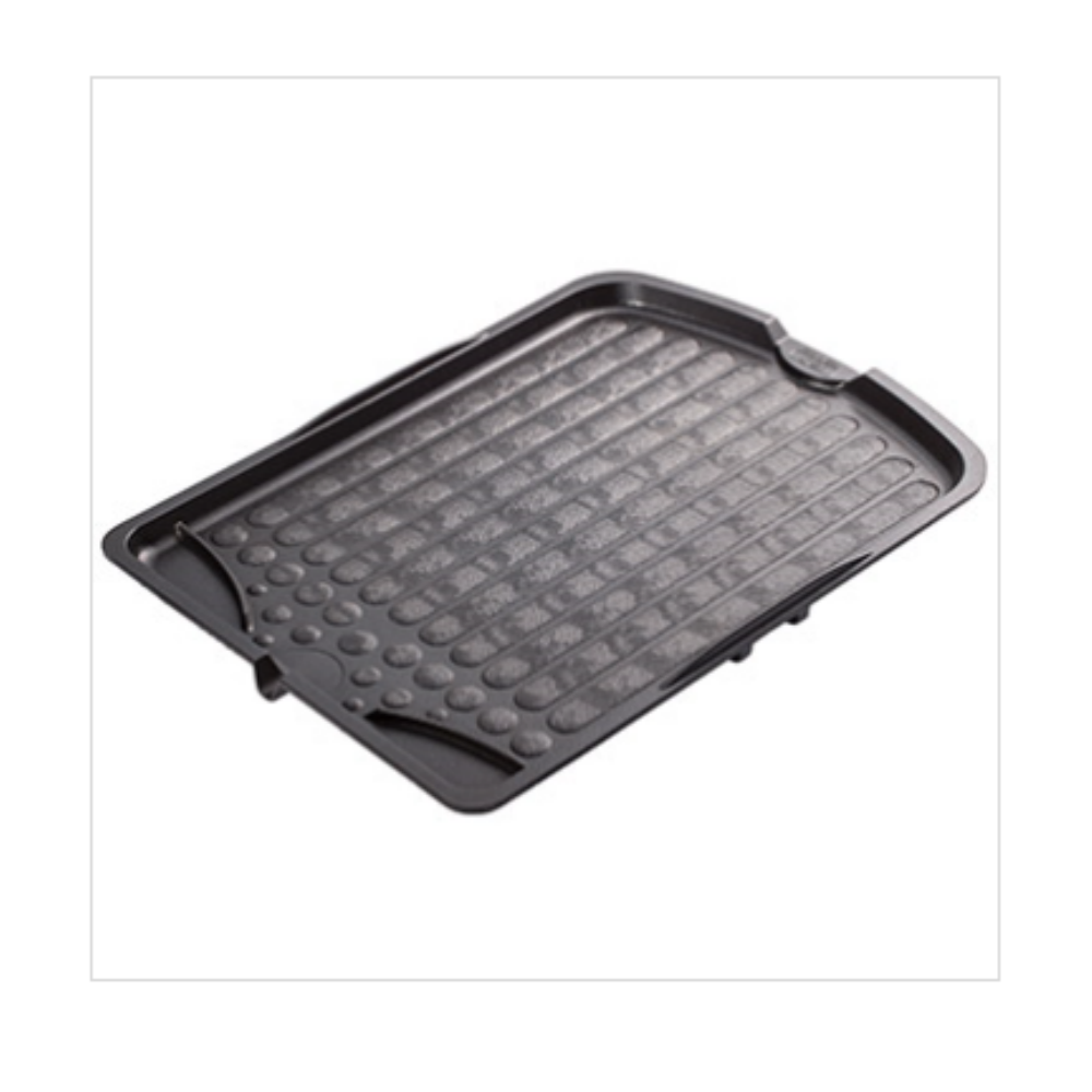 소고기 불판 가정용 야외 캠핑용 대형 사각 와이드 잘 기름안튀는 고기불판