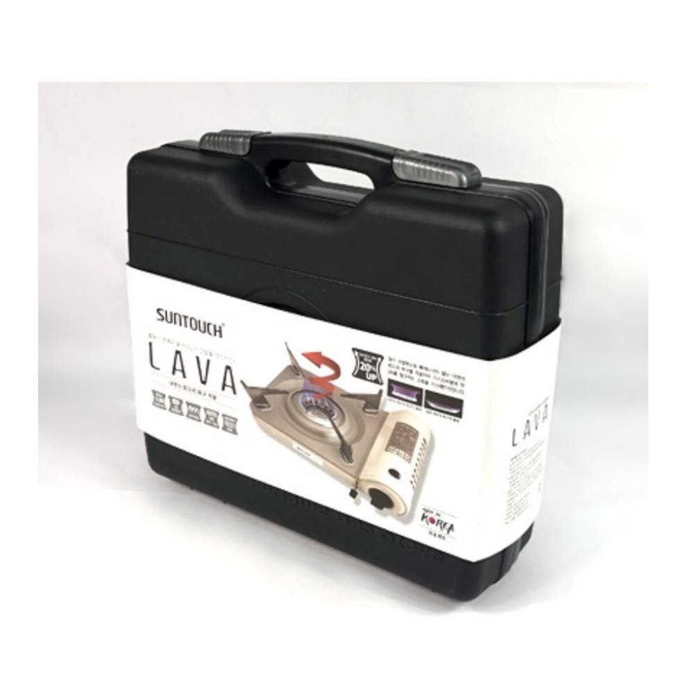 2. 휴대용 가스버너..