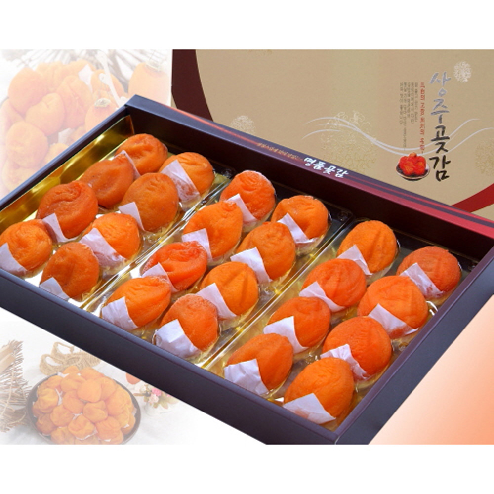 상주 대봉반건시곶감 선물세트 특 100g - 상세 이미지 4
