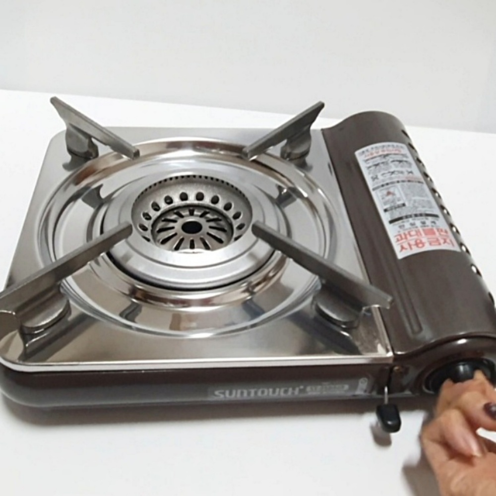 고화력 가스버너 가정용 휴대용가스렌지 내연식 식당용 캠핑 썬터치 버너 25000