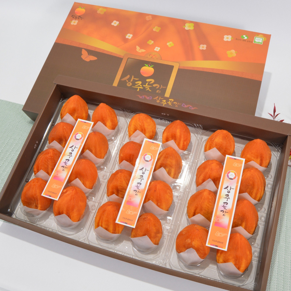 상주 대봉반건시곶감 선물세트 특 100g - 상세 이미지 3