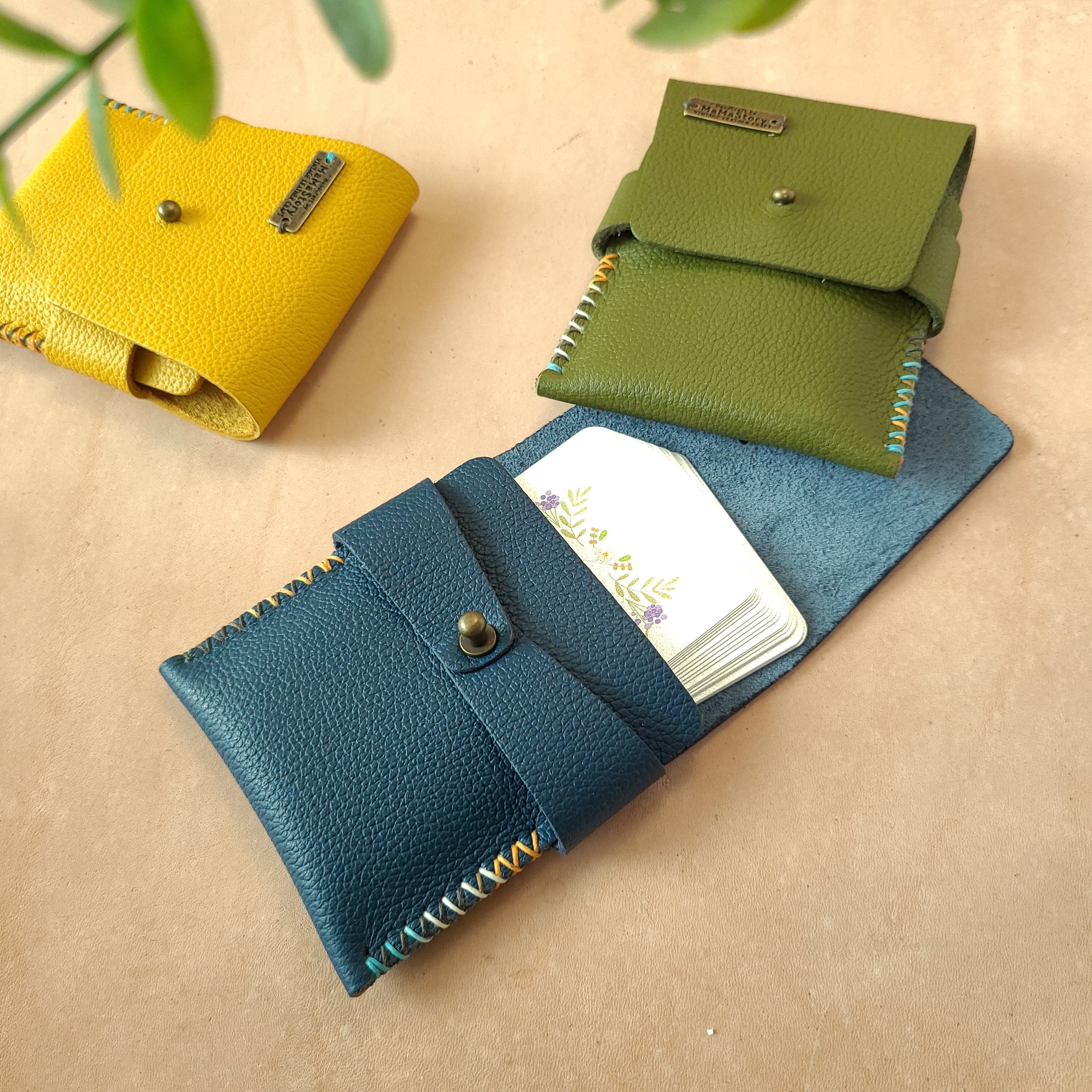 [원데이클래스 : 서울 종로] 빈티지 가죽 명함 & 카드지갑 만들기