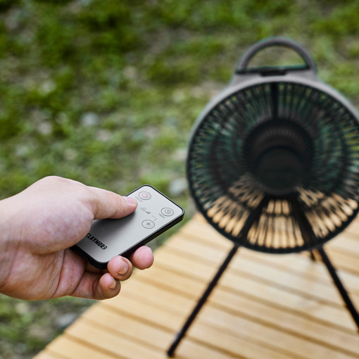 크레모아 선풍기 V1040 서큘레이터 캠핑 무선 USB 충전식 타프팬