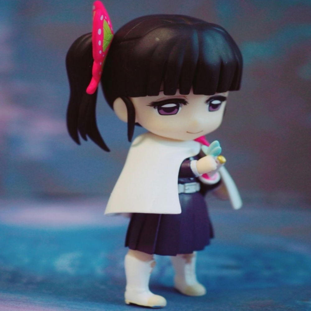 피규어아츠 미니 귀멸의칼날 츠유리 카나오 90mm PVC 액션 피규어 이미지 8