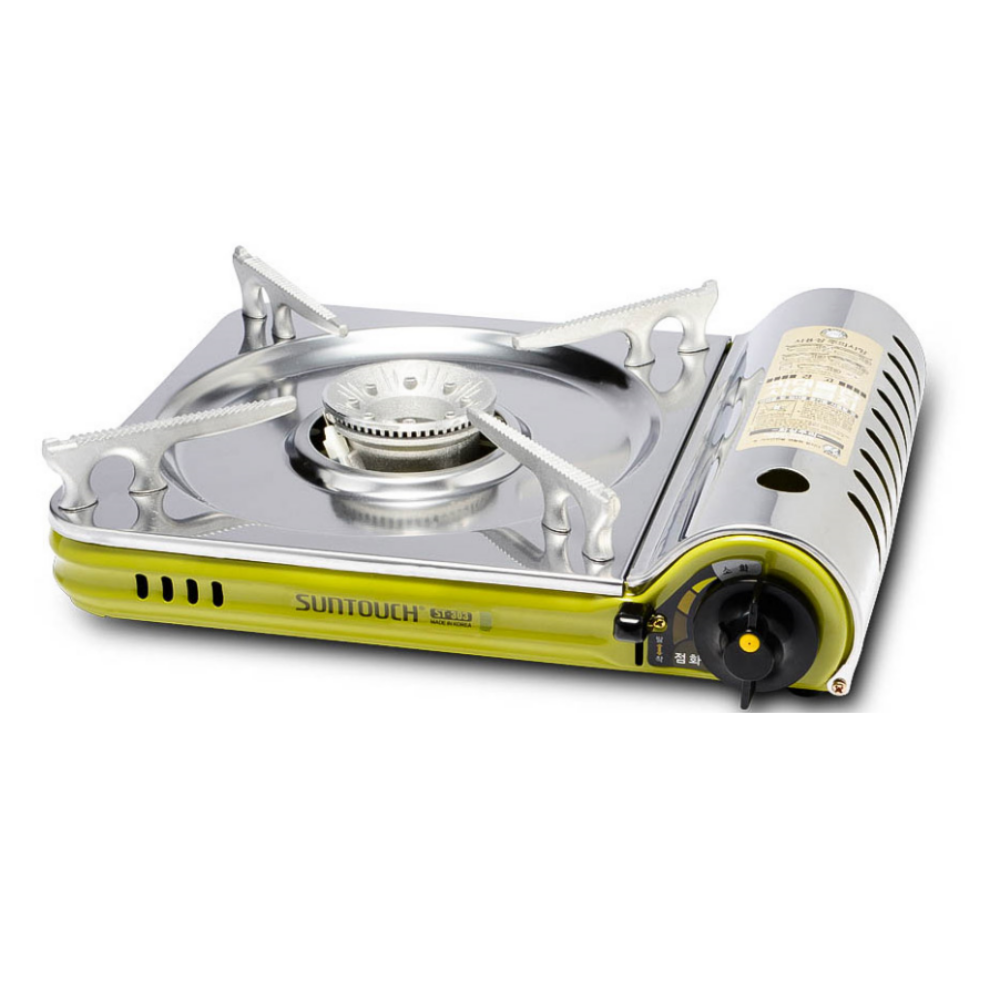 썬터치 ST303 슬림 브루스타 휴대용 가스레인지 식당용 버너 캠핑 가스버너