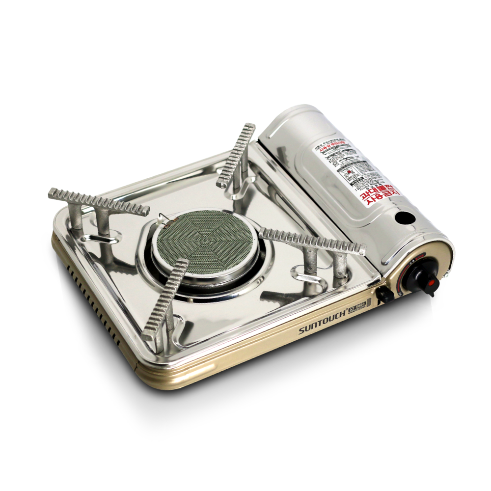 휴대용 브루스타  캠핑 가스렌지 야외 슬림 썬터치 세라믹 가스버너 부루스타 9000