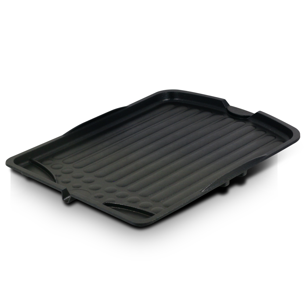 소고기 불판 가정용 야외 캠핑용 대형 사각 와이드 잘 기름안튀는 고기불판